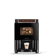 Kaffeevollautomat multiBona3 von Kaffee Partner mit einer Latte Macchiato Tasse
