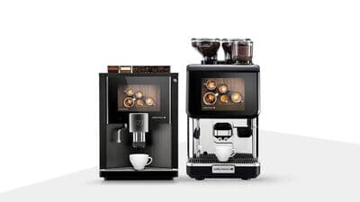 Kaffeevollautomaten BARISTA Velluto und Ultima Duo 2 für den großen Kaffeekonsum